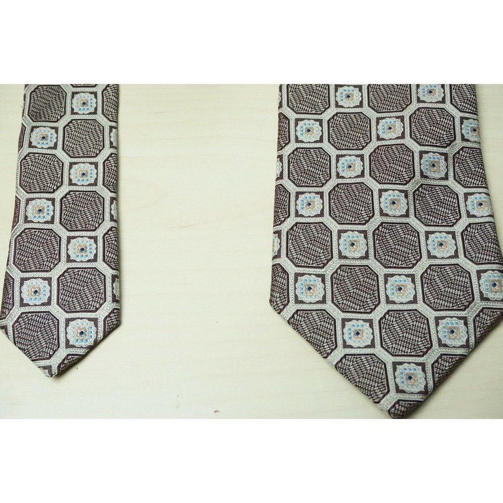 Ermenegildo Zegna Current Chocolate Brown Metallic - Picture 3 of 5